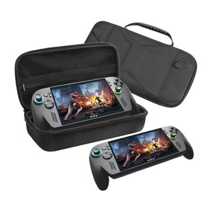 适用于ROG XBOX ALLY X 掌机收纳包机身保护防摔带一代二代TPU透明保护壳十合一扩展坞M2固态方便携带电脑包