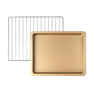 米维欧文不沾烤盘适配柏翠32/38升45L62升电烤箱PE5400托盘烤网架