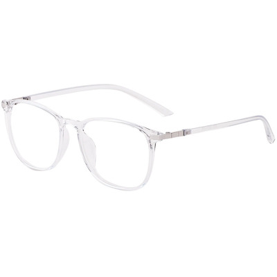 眼镜框女大脸克星显瘦方脸透明