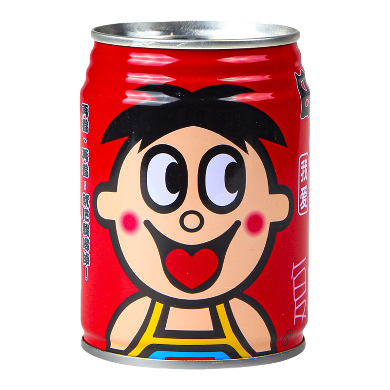 【旺旺】旺仔牛奶+O泡果奶原味245ml*(6+6)共12罐礼盒装送礼囤货