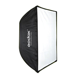 神牛伞式柔光箱60X90cm直径 便携式柔光箱影视灯附件保荣卡口