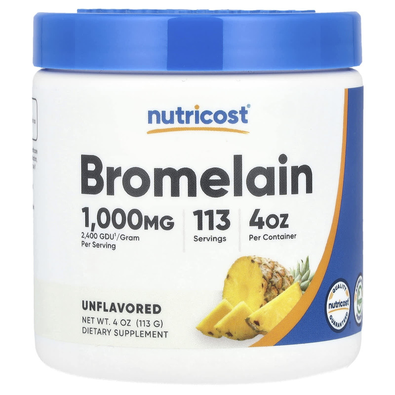 Nutricost Bromelain菠萝蛋白酶肠胃健康·肌肉关节守护