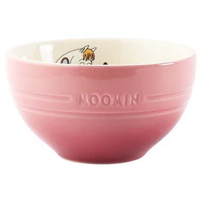 姆明卡通儿童米饭碗面碗汤碗