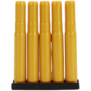 乖巧虎98k抛壳软弹枪原厂改装升级配件金属蛋壳栓