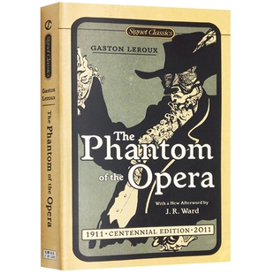 华研原版 歌剧魅影 英文原版 The Phantom of the Opera 全英文版小说 世界名著 正版进口书籍
