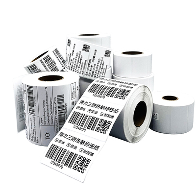 得力三防热敏不干胶标签纸批发