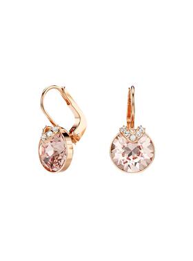 施华洛世奇Bella V 水滴形耳环浪漫百搭轻奢仿水晶配饰礼物