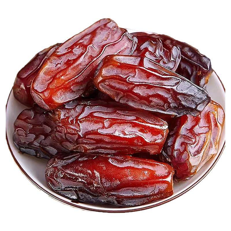 【大降价】选一级大粒进口黑椰枣