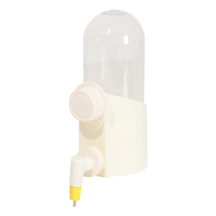 鹦鹉撞针水壶鸟饮水器自动喂水横竖丝通用大容量专用外置用品大全