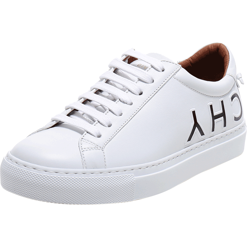 【自营】Givenchy 女士牛皮小白鞋运动鞋休闲鞋板鞋 BE000UE0GQ