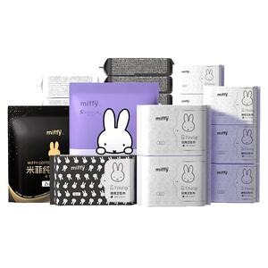 拍10件米菲超薄日夜组合安心裤姨妈巾