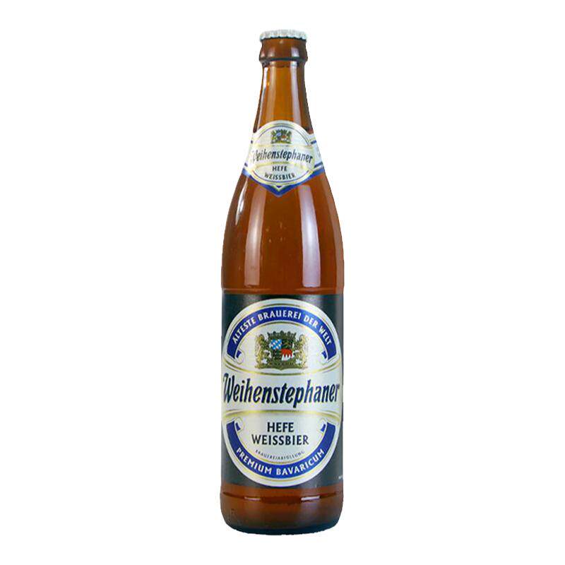 德国进口维森啤酒唯森Weihenstephaner小麦精酿白啤酒黑啤酒500ml