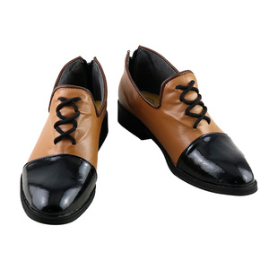 JOJO的奇妙冒险 特莉休性转 cosplay鞋 cos鞋来图定做