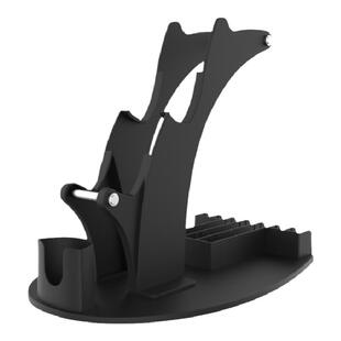 良值适用PS5/Xbox/Switch2卡带收纳架游戏手柄耳机卡盒多功能支架放置架子光碟游戏碟光盘大容量置物架展示架