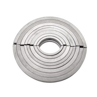 PE对焊机配件卡瓦50夹具63铝75夹管瓦片90垫片110夹片螺丝3.2宽4