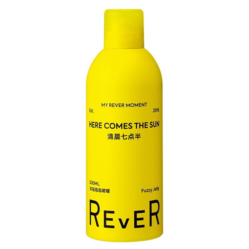 【立即抢购】Rever乐若沐浴露啫喱泡泡烟熏似我非我序自发泡200ml