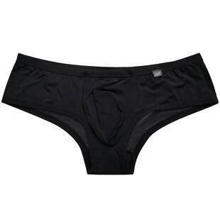 U＆I男士高弹内裤男三角裤U凸3D囊袋锦纶冰丝阴囊托半包臀短裤头