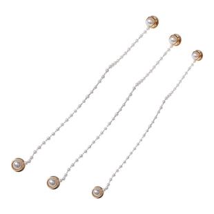 吊带裙防掉肩神器女裙子领口固定别针防滑链背带裤防走光胸针纽扣