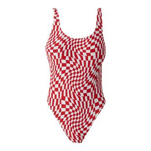 VALTOS高级感女款泳衣深U性感大露背三角连体竞速成人游泳衣夏天