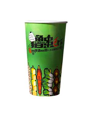 32a串串桶烧烤关东煮纸杯子冷锅