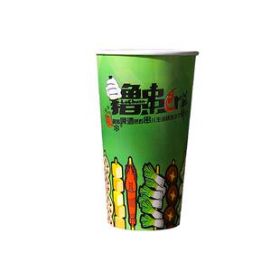 包邮打包46A加厚冷锅串串桶烧烤关东煮纸杯子一次性爆米花纸