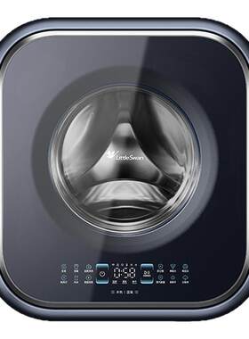 小天鹅3kg小海绵2.0高奢版蓝氧洗护内衣壁挂洗烘洗衣机TD30MS90