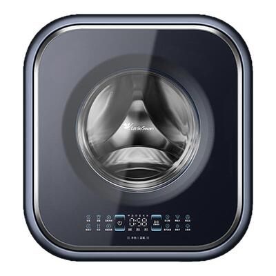 小天鹅3kg小海绵2.0高奢版蓝氧洗护内衣壁挂洗烘洗衣机TD30MS90