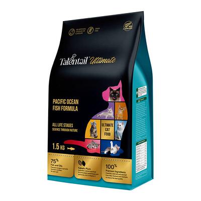 Talentail极智进口无谷鲜肉鱼肉配方猫粮1.5kg低脂低卡体重管理