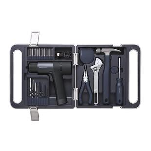 小猴无刷手电钻工具收纳箱电动套装家用小型维修打孔机冲击转五金