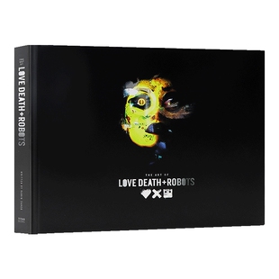 华研原版 英文原版 The Art of Love, Death + Robots 爱,死亡和机器人 网飞剧集艺术画册 精装 英文版 进口英语原版书籍