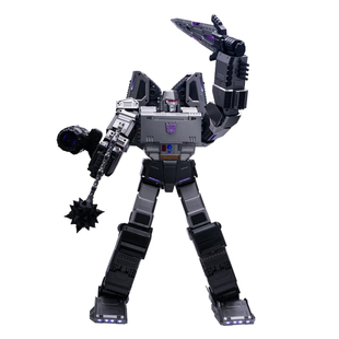 【马斯克同款】乐森威震天G1旗舰系列自动变形金刚智能机器人