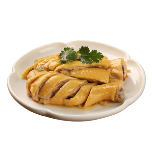 正宗上海特产白斩鸡三黄鸡白切鸡开袋即食熟食口水鸡小吃下酒菜