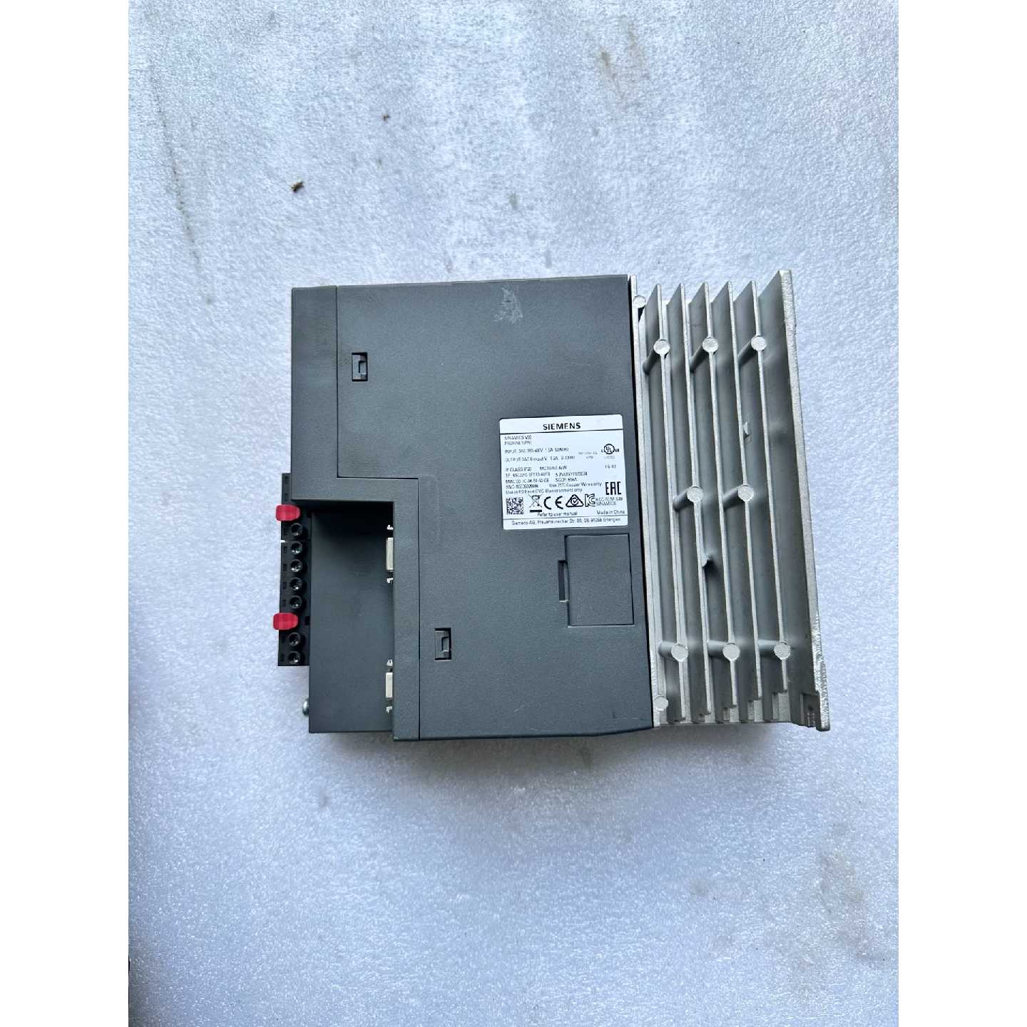 议价西门子V90伺服驱动器6SL3210-5FE10-4UF0