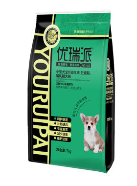 优瑞派狗粮5kg小型10法斗粮