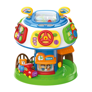 宝宝多功能游戏桌1一3岁婴儿百宝箱玩具早教益智儿童生日周岁礼物