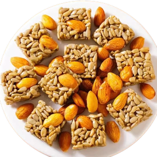 巴旦木瓜子仁酥混合坚果酥独立小包装办公室休闲网红餐饮免费零食