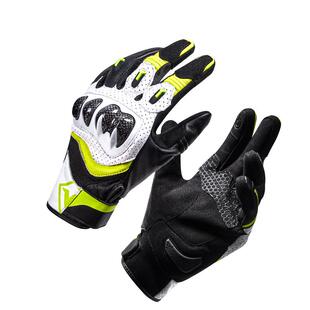 速莱特摩托车骑行手套碳纤维防摔男女夏季网眼透气触屏机车手套