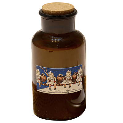 fourmeals巨大罐童话香薰蜡烛