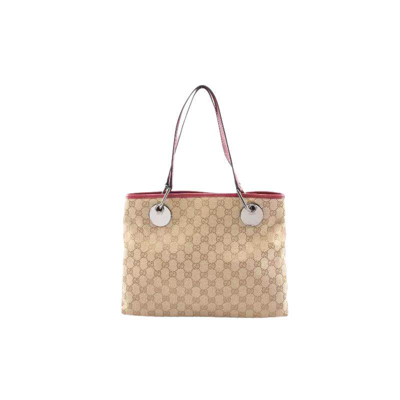 中古-日本进口Gucci古驰托特包