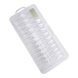 卡奈美学日式俄式欧美T型水滴长杏仁超簿免磨后缘美甲贴片甲片