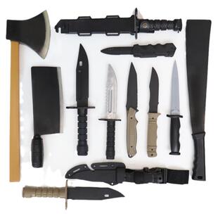 塑料刀橡胶刀训练刀模型刀军训 舞台道具小品表演儿童软刀 仿真刀