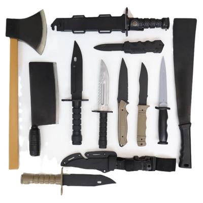 武术搏击舞台表演训练儿童橡胶刀