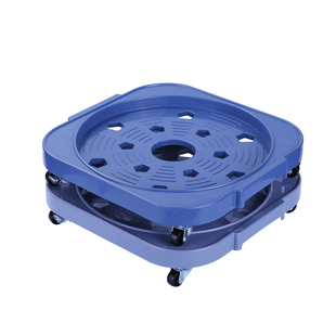 煤气瓶移动托架桶装水底座厨房置物架花盆托盘煤气罐液化气瓶支架