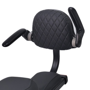 适用九号电动车Fz1 60后座儿童扶手靠背新国标可QZ1后置宝宝坐椅