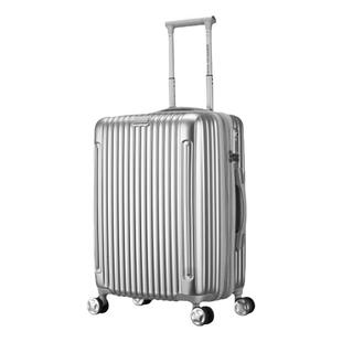 美旅银色拉杆箱可扩展干湿分离登机箱661*25008