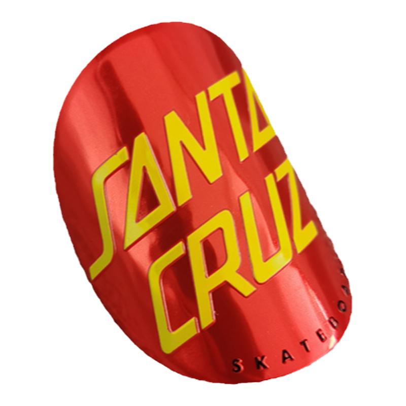 SANTA CRUZ 三条裤 山地自行车头标 标牌 自行车贴纸 金属头管标