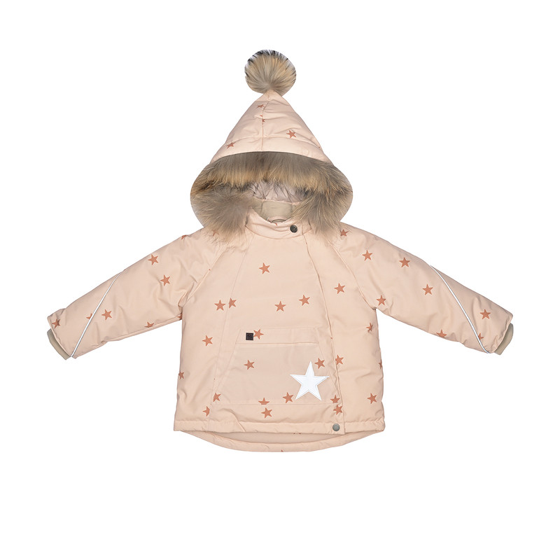 RC精灵帽羽绒服男女童26秋冬新款