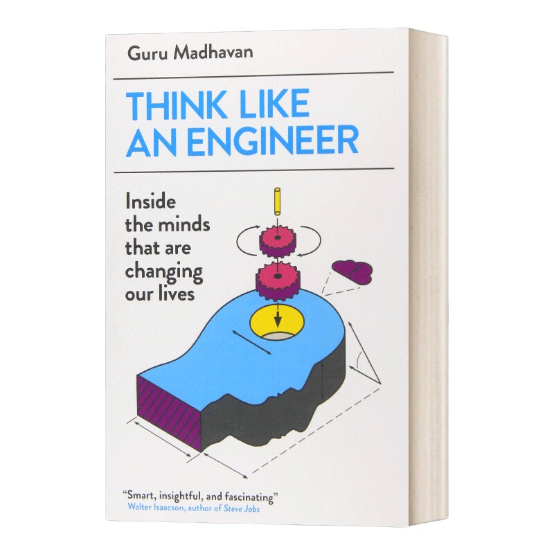 英文原版 Think Like an Engineer 工程师的思维方式 英文版 进口英语原版书籍
