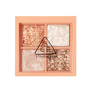 3ce三熹玉四色眼影哑光大地色燕麦拿铁flat call/rose latte官方