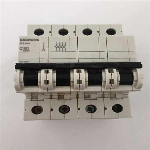 议价SIEMENS西门子4P断路器5SJ44 80A 实物实拍 现货